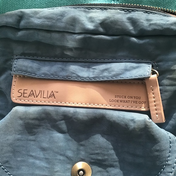 Seavilia cross body purse Blue - Picture 2 of 6